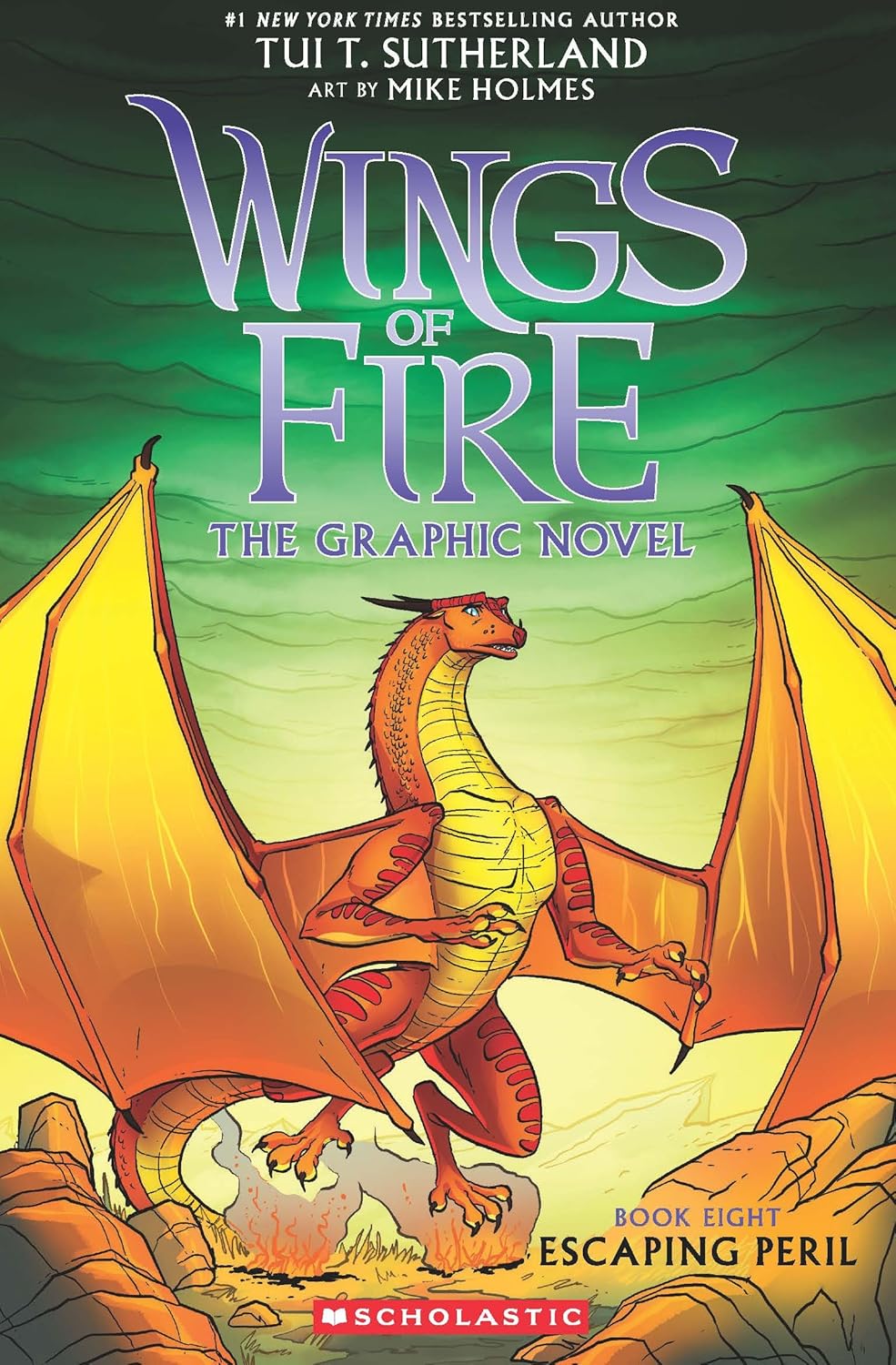 Wings Of Fire Graphic Novel #08: Escaping Peril