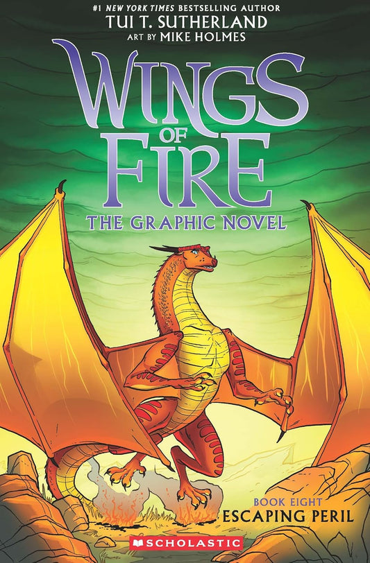 Wings Of Fire Graphic Novel #08: Escaping Peril