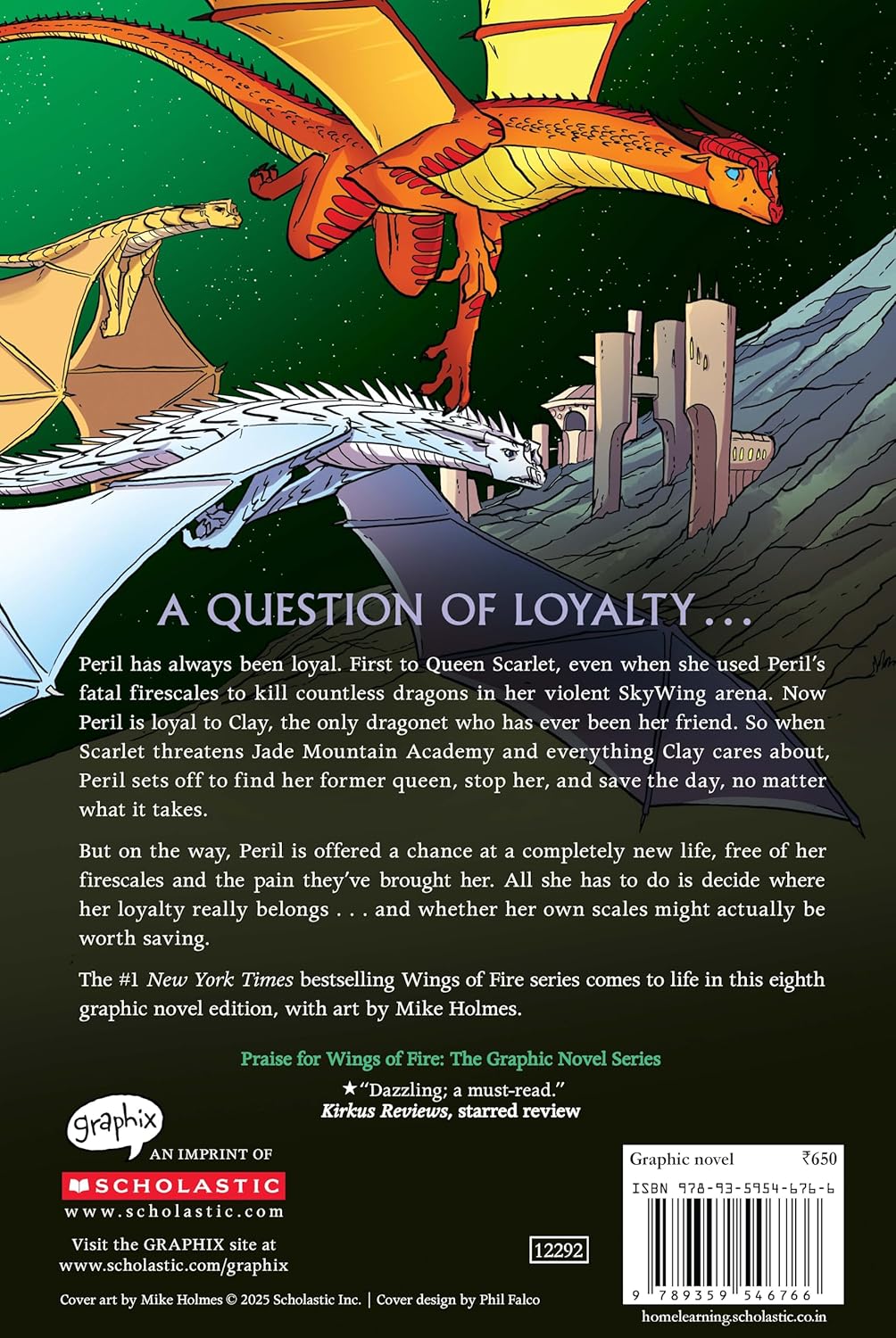 Wings Of Fire Graphic Novel #08: Escaping Peril