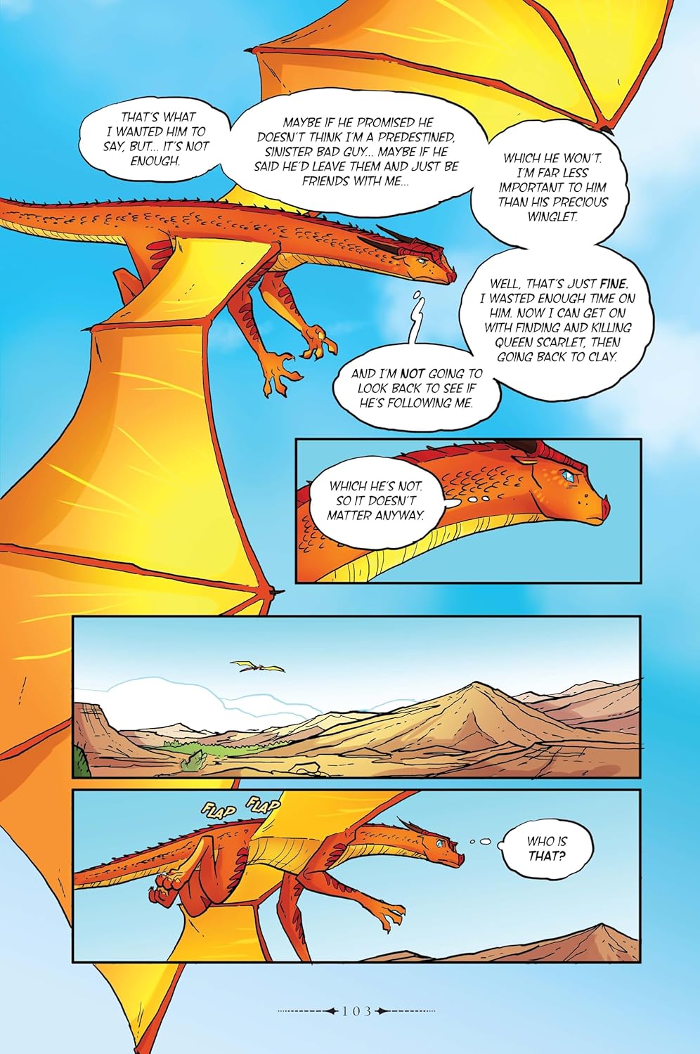 Wings Of Fire Graphic Novel #08: Escaping Peril