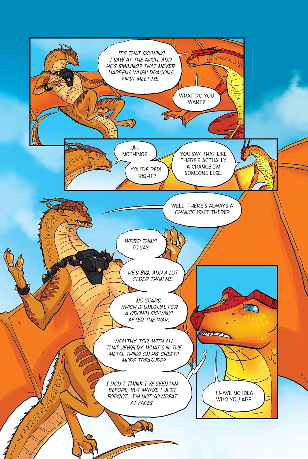 Wings Of Fire Graphic Novel #08: Escaping Peril
