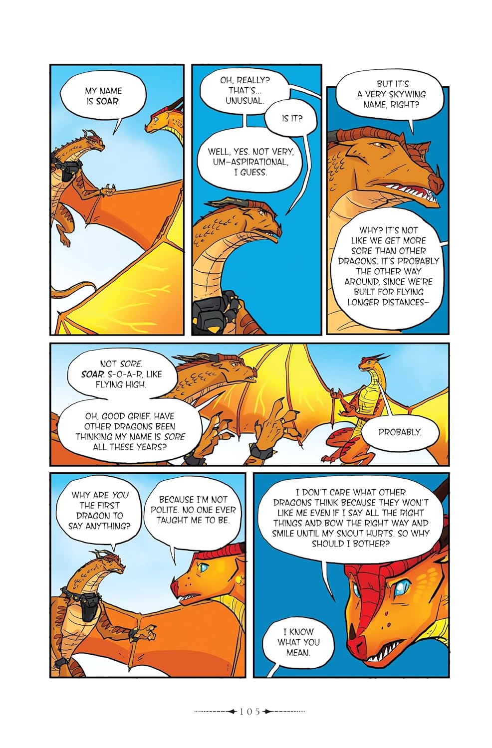 Wings Of Fire Graphic Novel #08: Escaping Peril