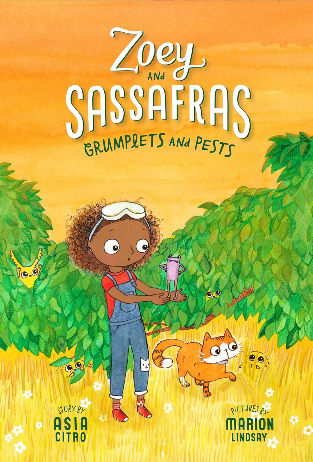 Zoey and Sassafras #7: Grumplet and Pests