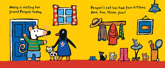 Maisy Gets a Pet - Lucy Cousins