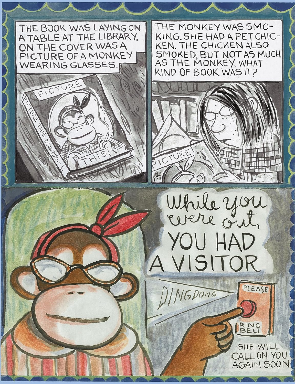 The Near-Sighted Monkey Book: Picture This