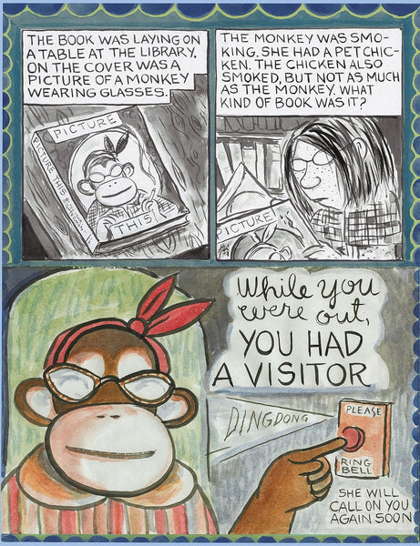 The Near-Sighted Monkey Book: Picture This