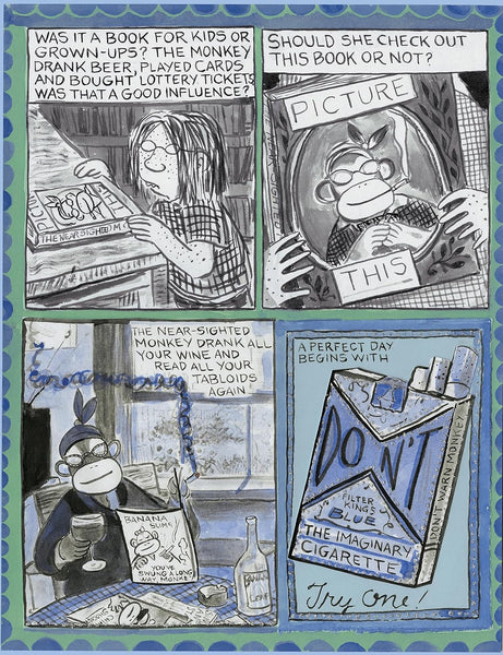The Near-Sighted Monkey Book: Picture This