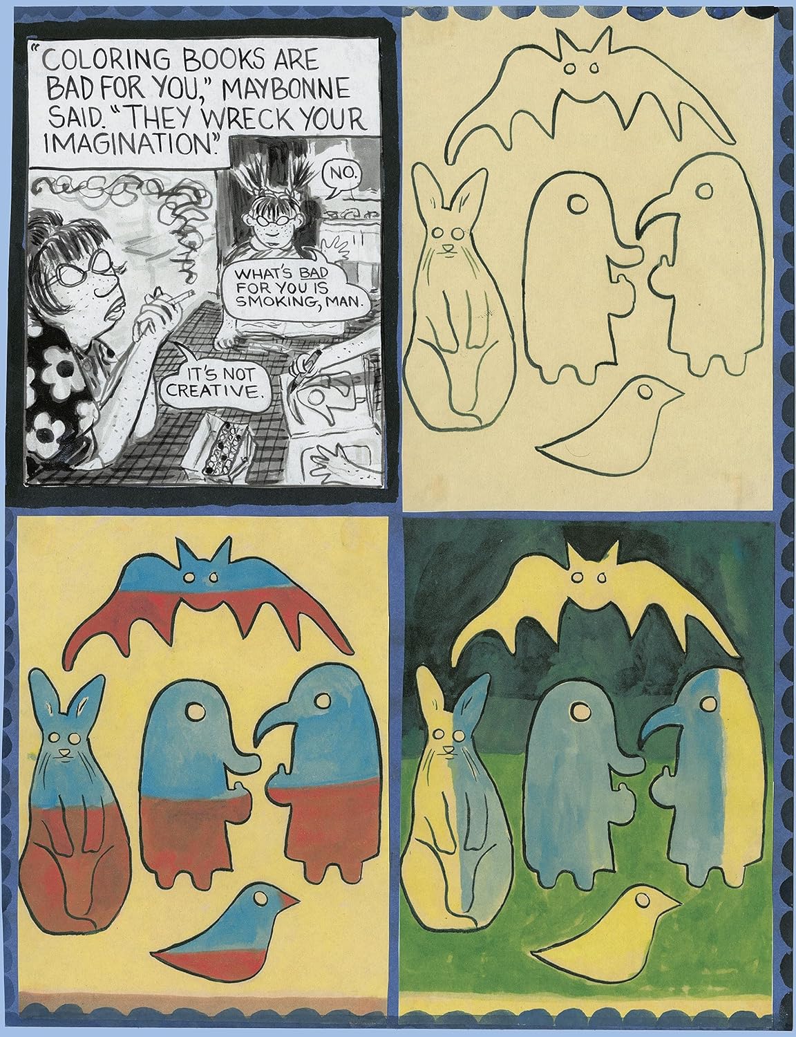 The Near-Sighted Monkey Book: Picture This