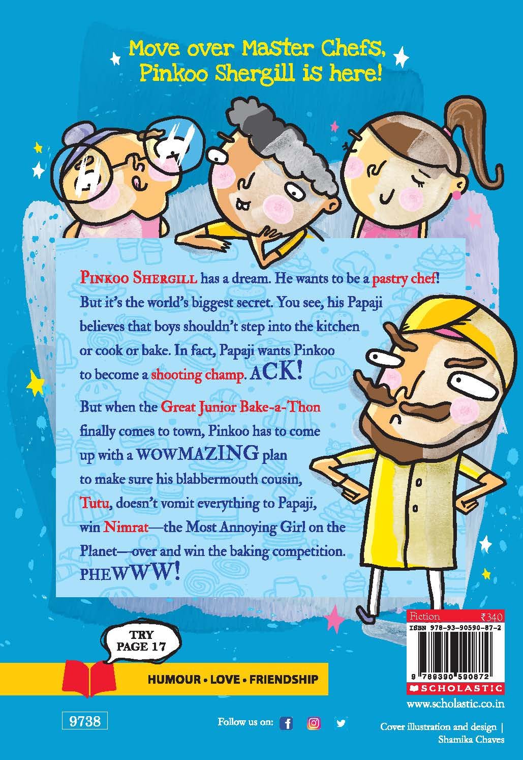 Pinkoo Shergill Pastry Chef - Vibha Batra