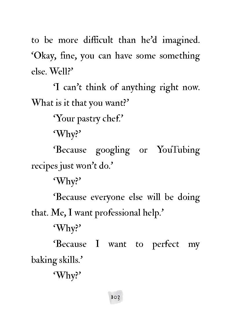 Pinkoo Shergill Pastry Chef - Vibha Batra