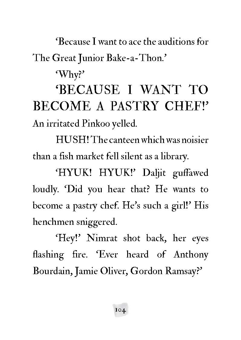 Pinkoo Shergill Pastry Chef - Vibha Batra