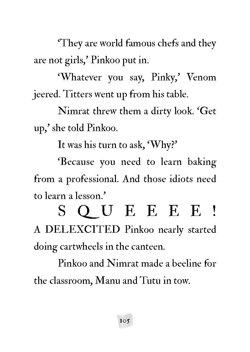 Pinkoo Shergill Pastry Chef - Vibha Batra