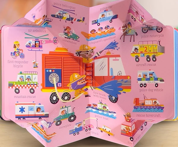 Pop Out Mega Pictures Vehicles