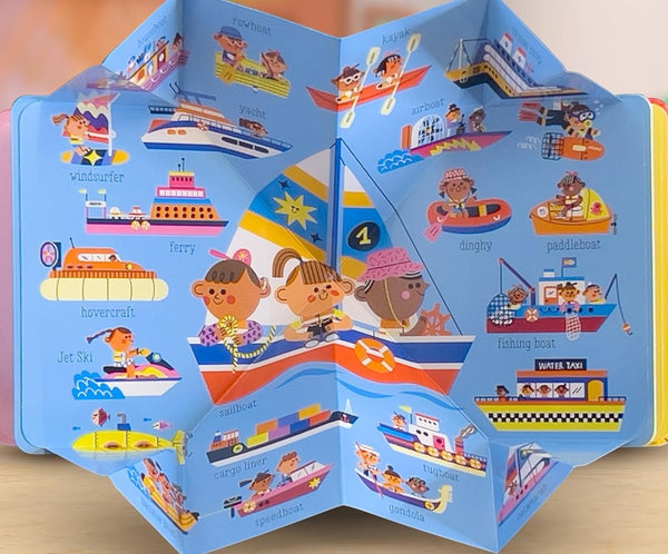 Pop Out Mega Pictures Vehicles