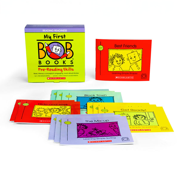 My First BOB BOOKS: Pre–Reading Skills