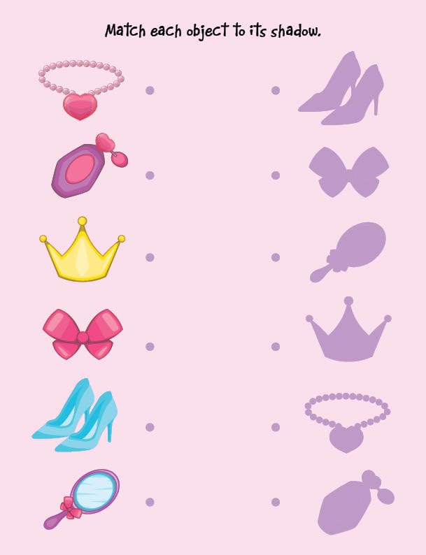 Princess Castle Activity Kit with 3D Model