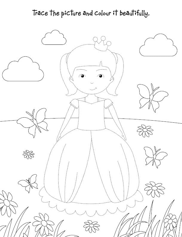 Princess Castle Activity Kit with 3D Model