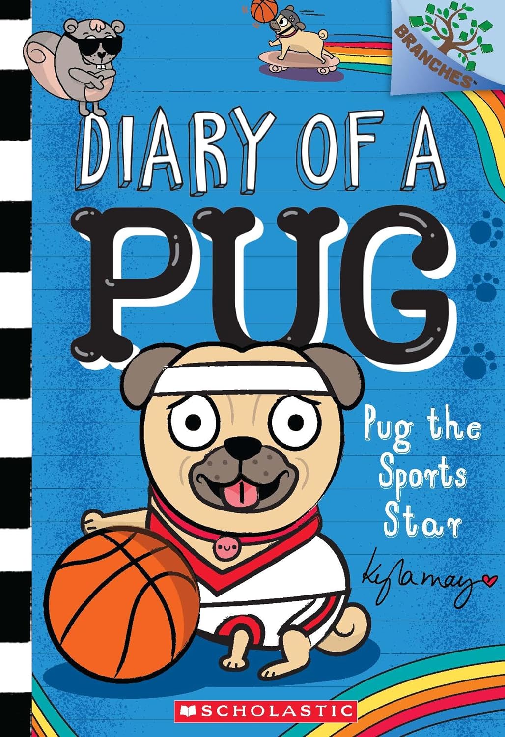 Diary Of A Pug #11: Pug The Sports Star