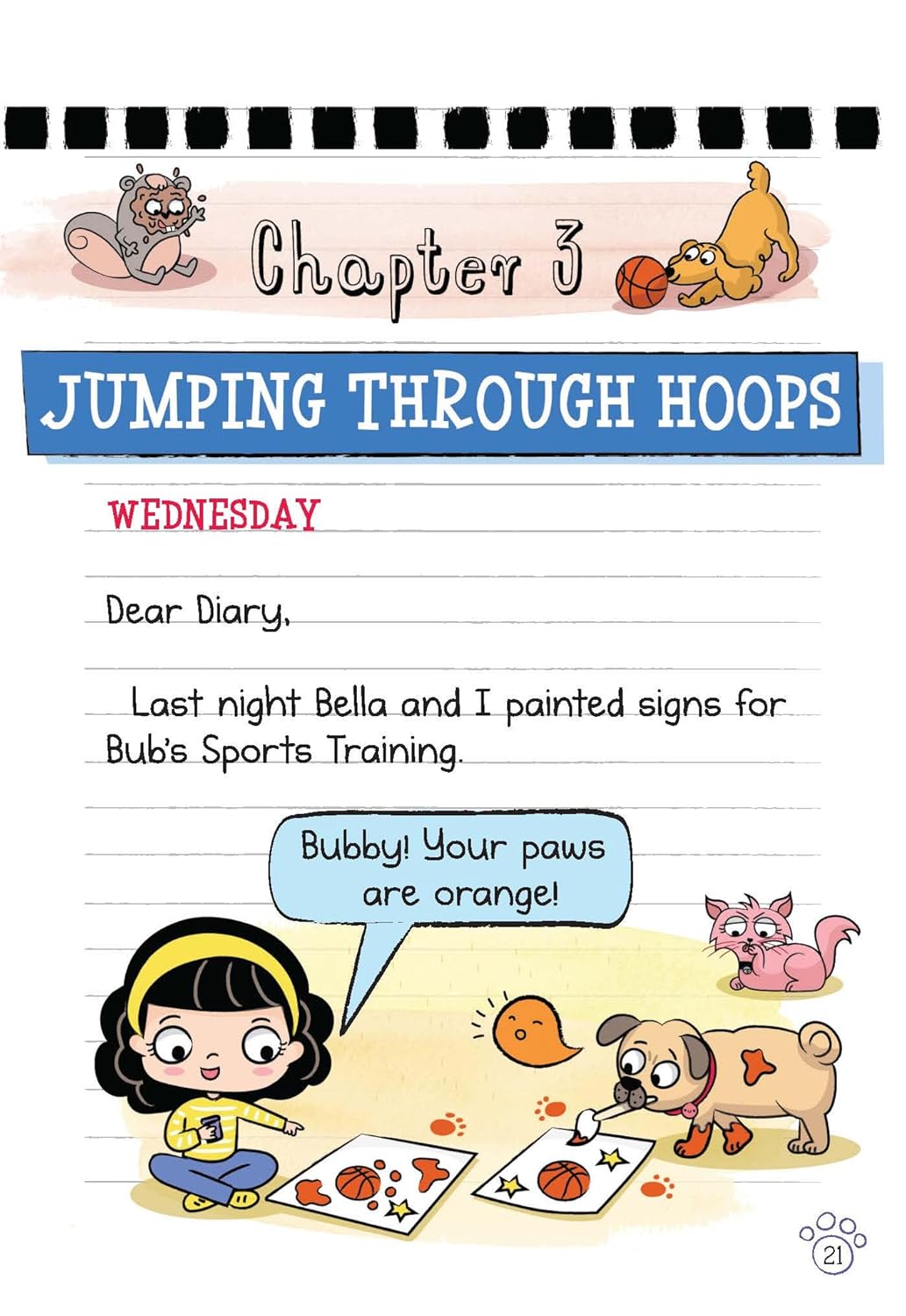 Diary Of A Pug #11: Pug The Sports Star