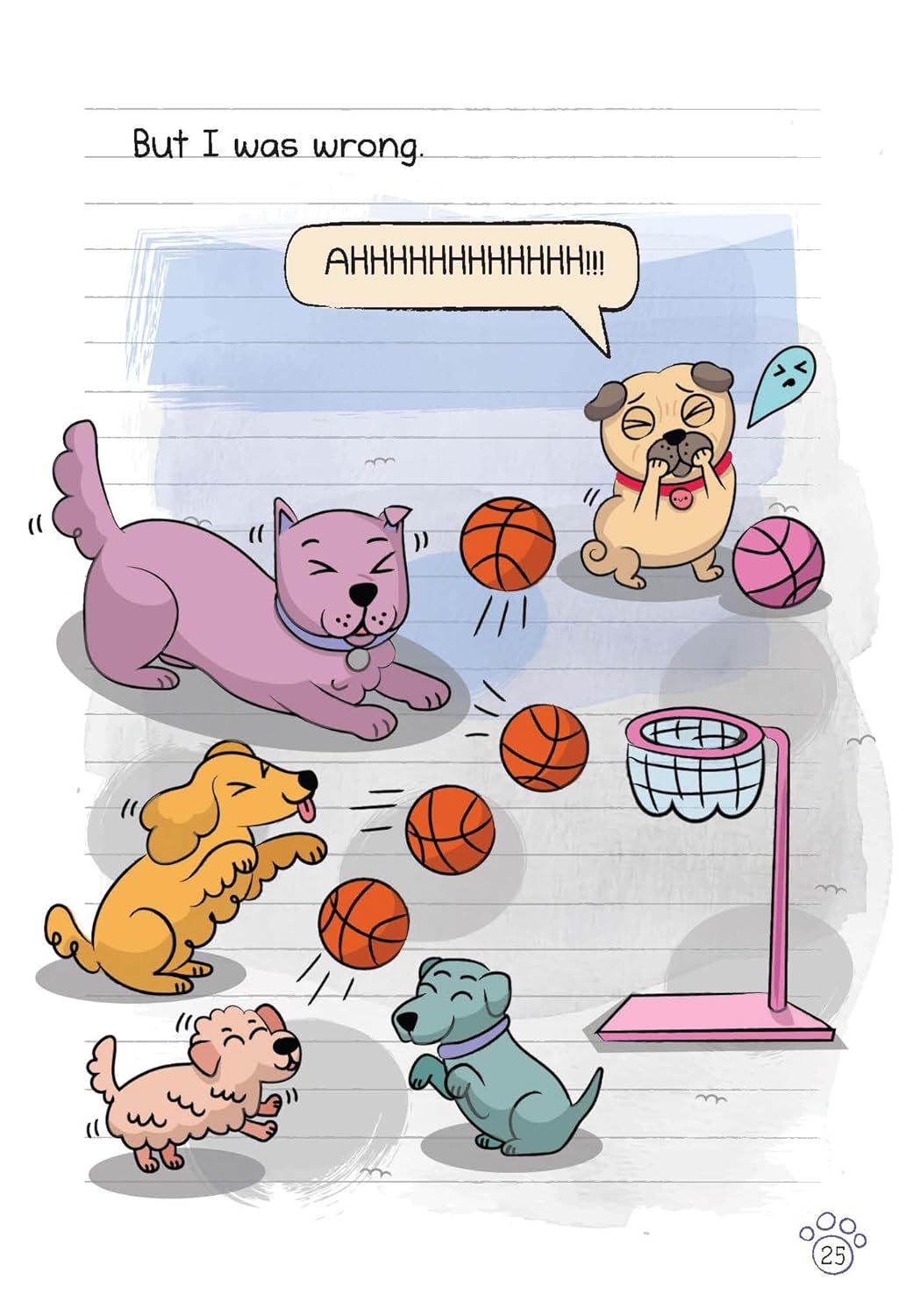 Diary Of A Pug #11: Pug The Sports Star