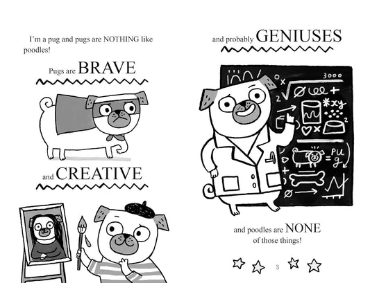 Pugly Solves a Crime