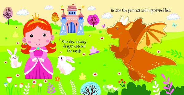 Princess World - Puzzle Book