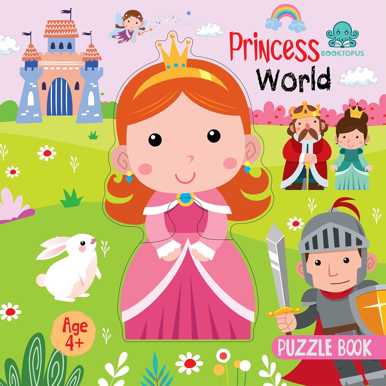 Princess World - Puzzle Book