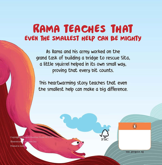 Rama and the Squirrel