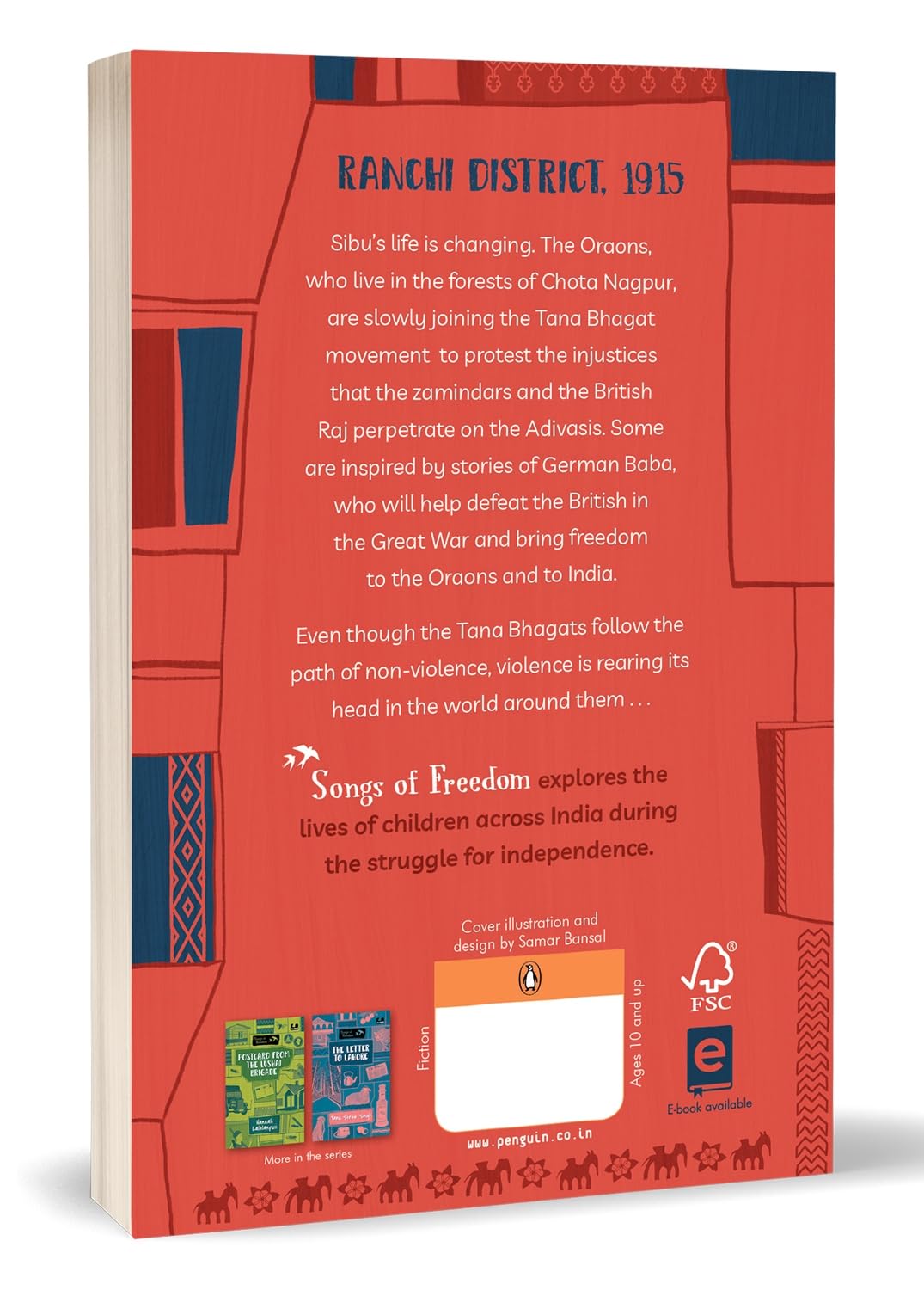 Rebellion in Ranchi: (Songs of Freedom)