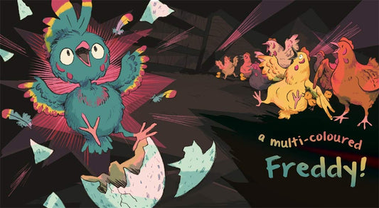 Free-Range Freddy - Rachel Bright