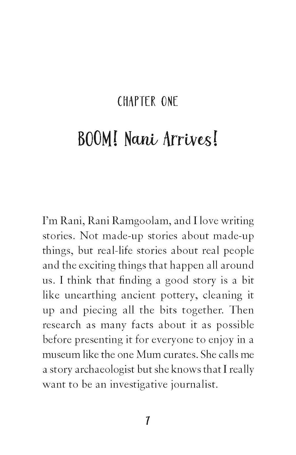 Rani Reports on The Missing Millions