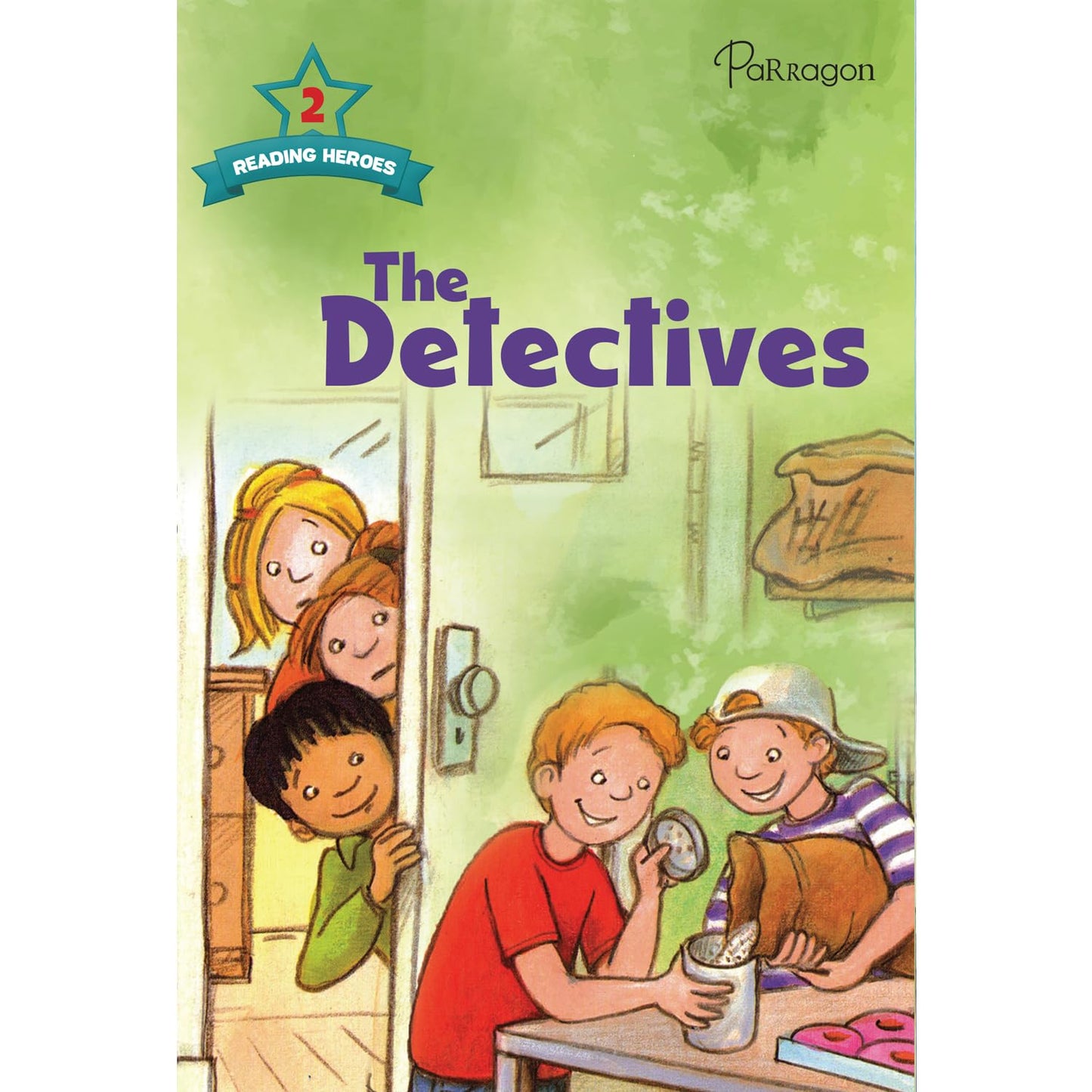 Reading Heroes Box Set (Set of 6)