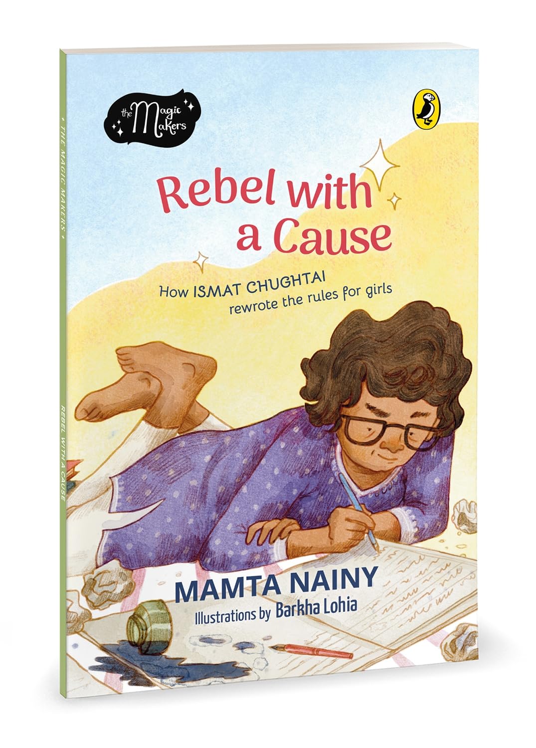 Rebel with a Cause: How Ismat Chughtai Rewrote the Rules for Girls (Signed Copy)