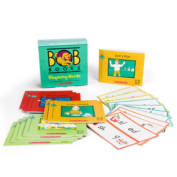 Bob Books: Rhyming Words