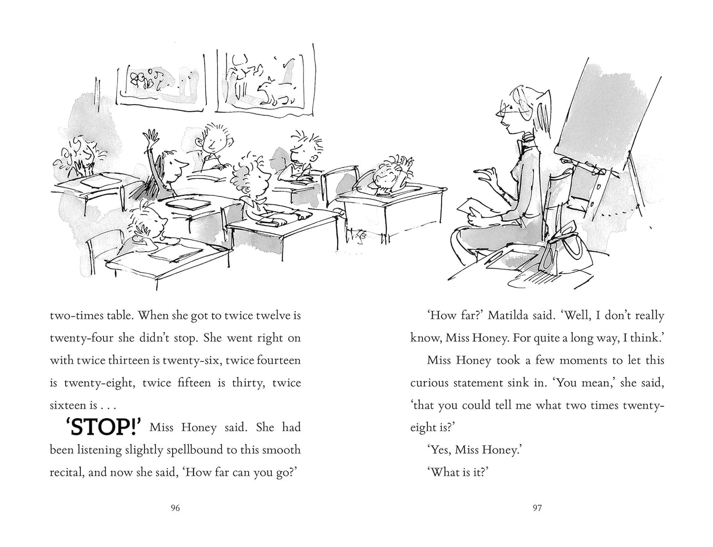 Matilda - Roald Dahl