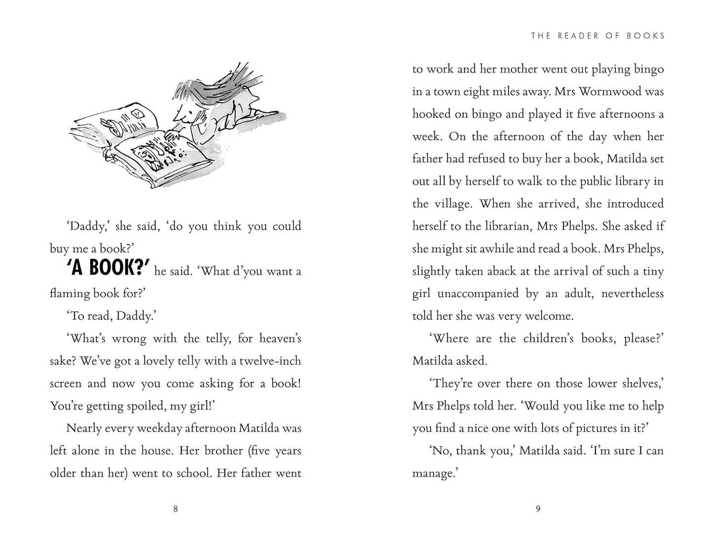 Matilda - Roald Dahl