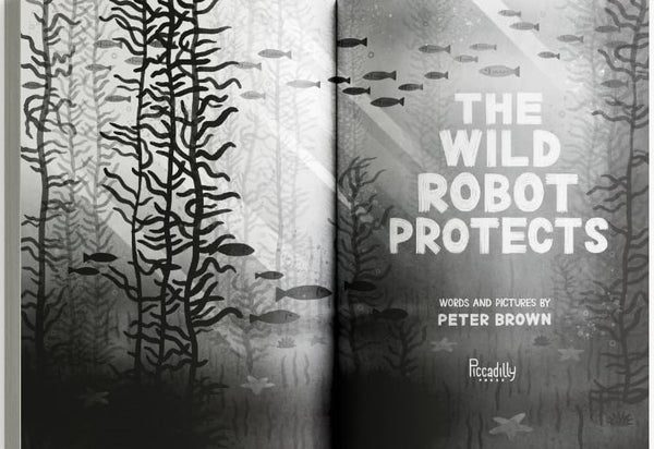 The Wild Robot Protects - #3