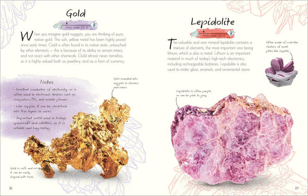 DK An Anthology of Rocks and Minerals