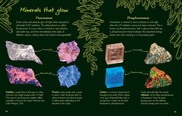 DK An Anthology of Rocks and Minerals