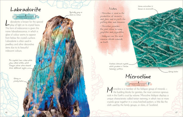 DK An Anthology of Rocks and Minerals