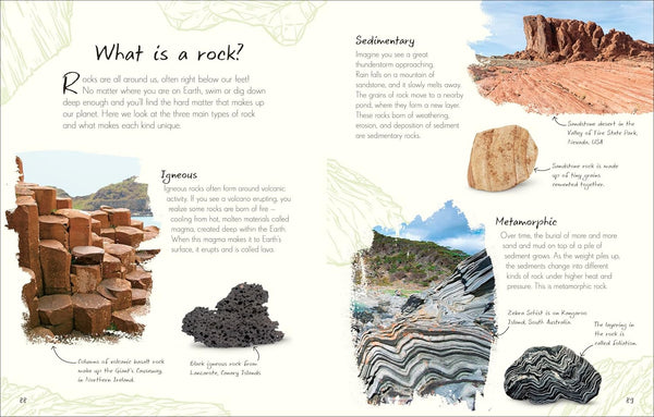 DK An Anthology of Rocks and Minerals