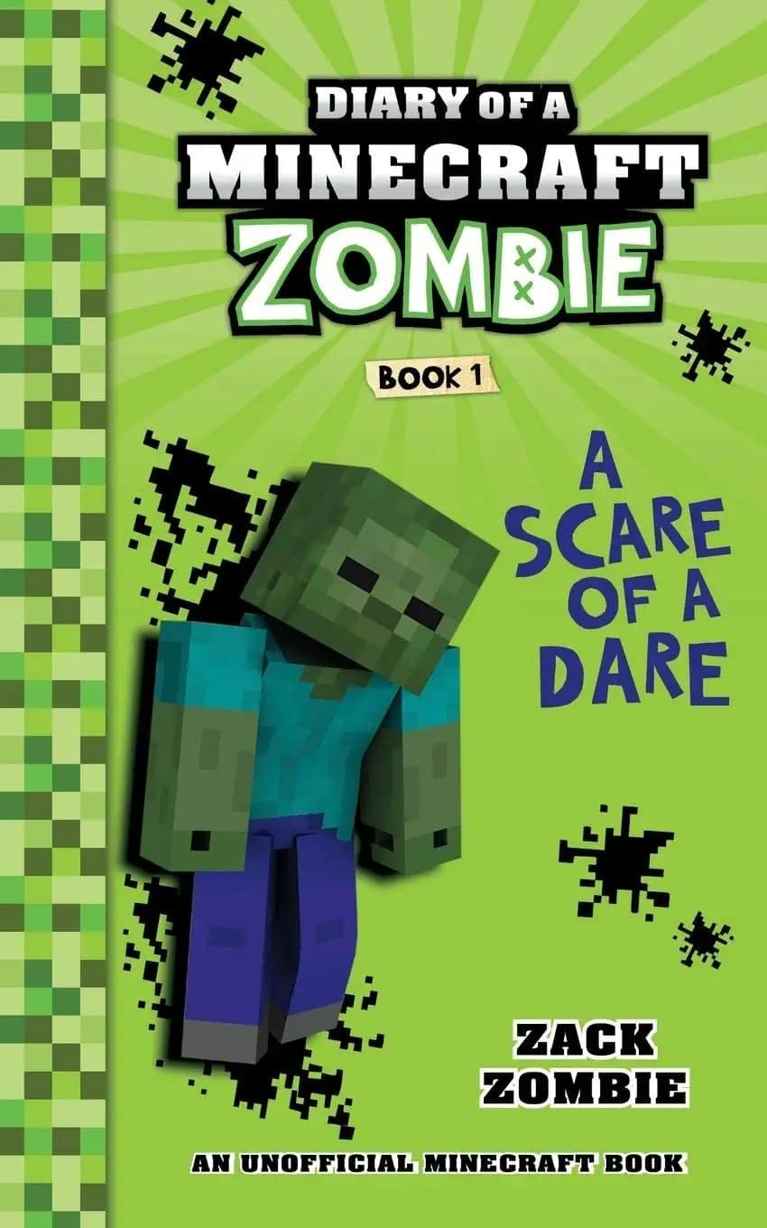 Diary Of A Minecraft Zombie #01: A Scare of a Dare