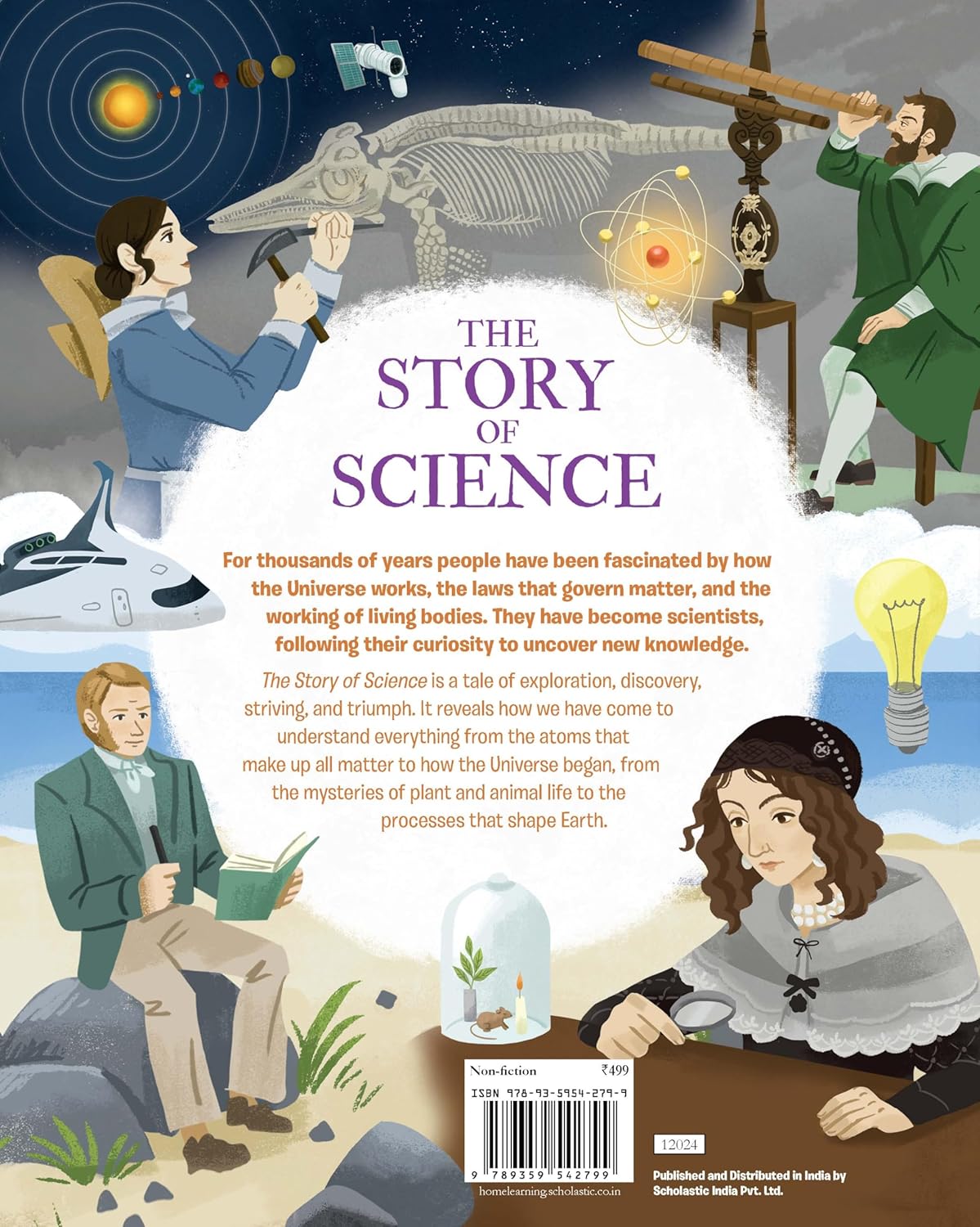 The Story Of Science