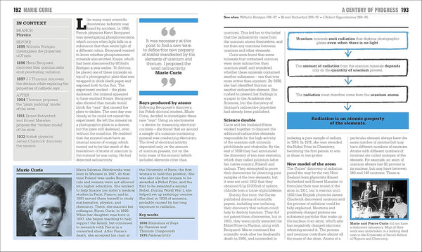 DK The Science Book: Big Ideas Simply Explained