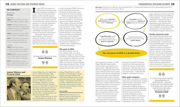 DK The Science Book: Big Ideas Simply Explained