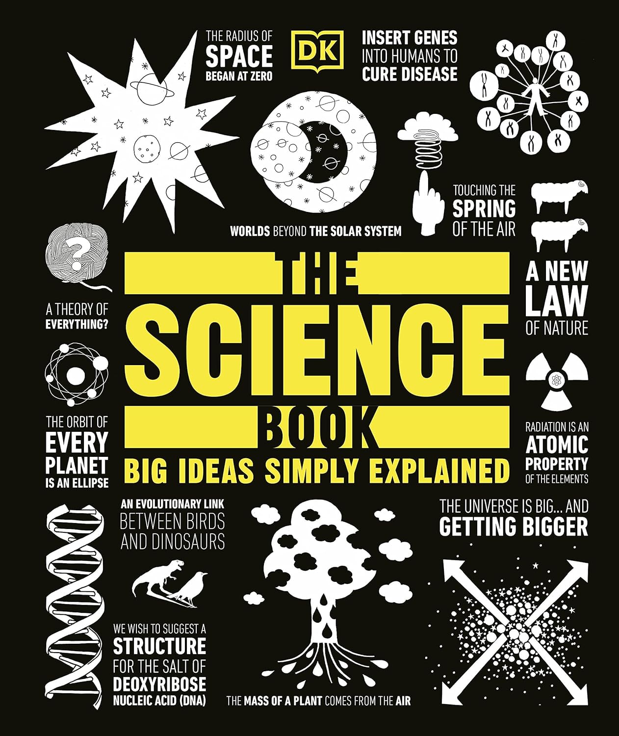 DK The Science Book: Big Ideas Simply Explained