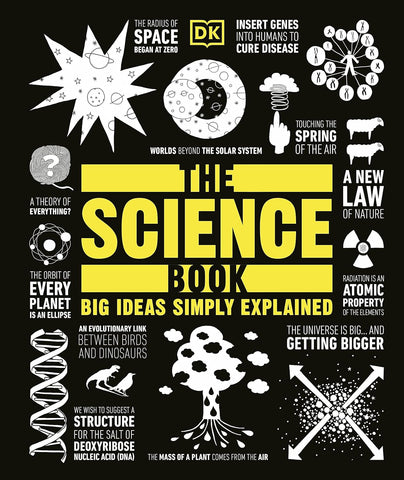 DK The Science Book: Big Ideas Simply Explained