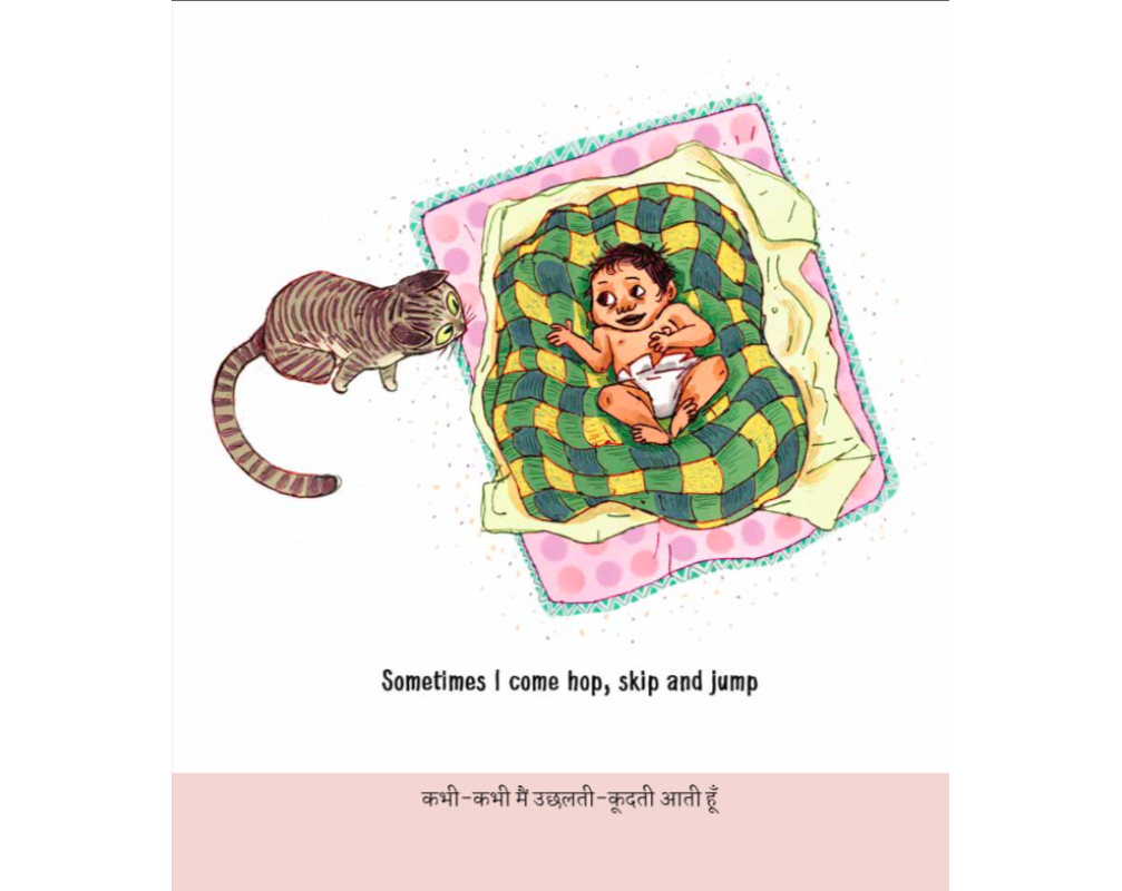 Babies In My Heart - Bilingual