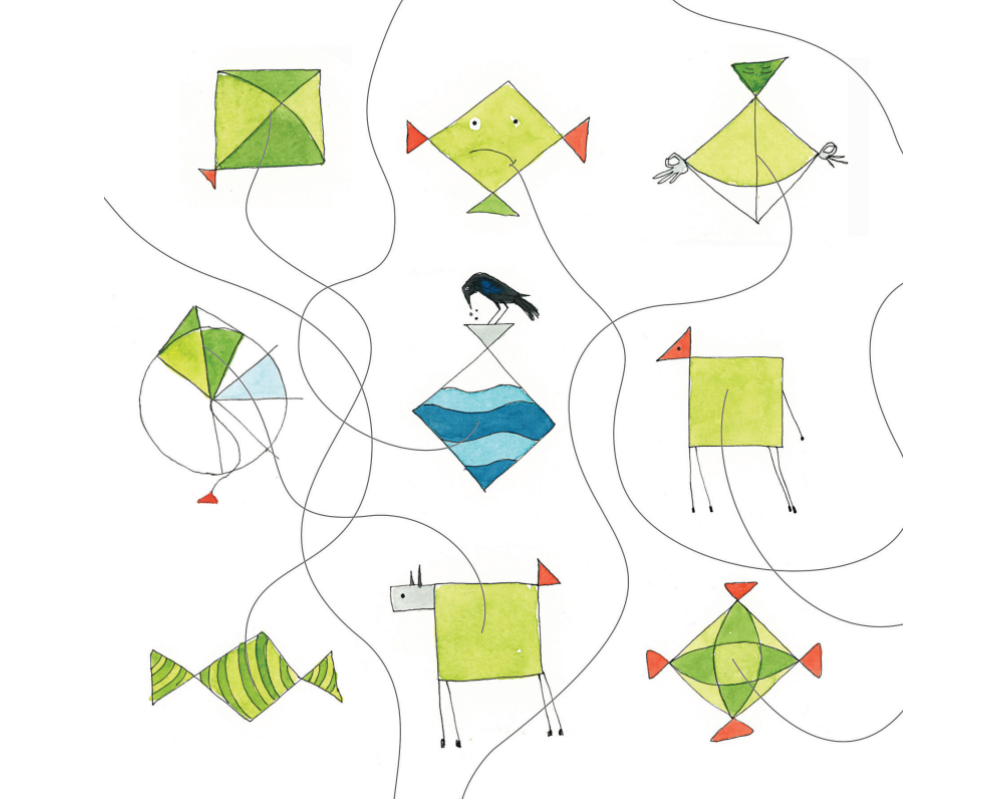 Hari Patang Pe Hara Patanga - Hindi