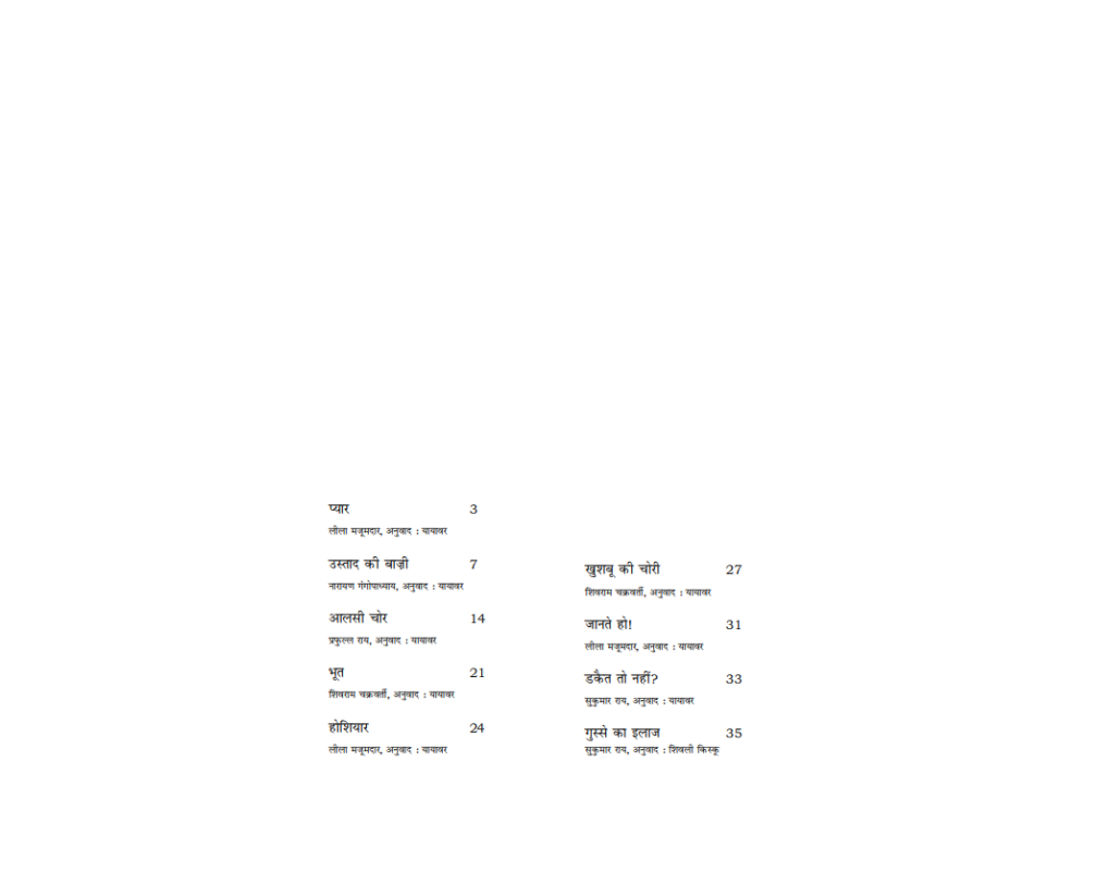 Khushboo Ki Chori - Hindi